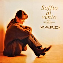 ZARD 坂井泉水 サイン CD Soffio di vento付属。 ZARD ~ 坂井泉水Soffio di vento Best of IZUMI SAKAI Selection