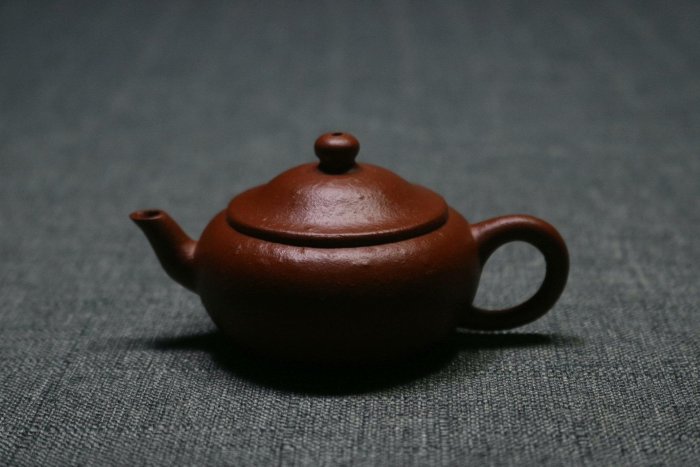 急須 紫砂 朱泥 煎茶道具 朱泥急須 中国美術 在銘 □中国美術 色絵