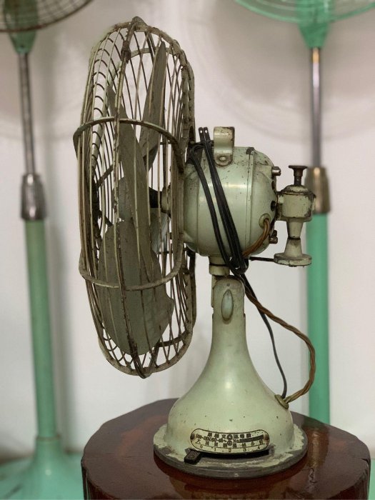 大同 初代平頭電扇