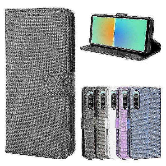 現貨iv Lite 1 XZ3 8 適用於索尼 手機殼翻蓋卡槽錢包皮套 5 ii iii Xperia優品3C數碼