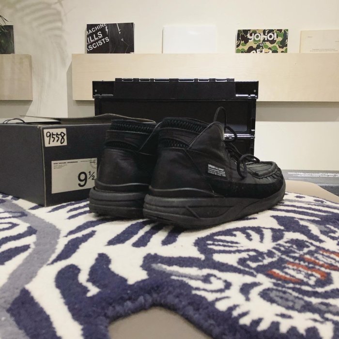 希望商店】VISVIM x NEIGHBORHOOD MOWAT MOCCASIN 經典聯名皮革中筒靴