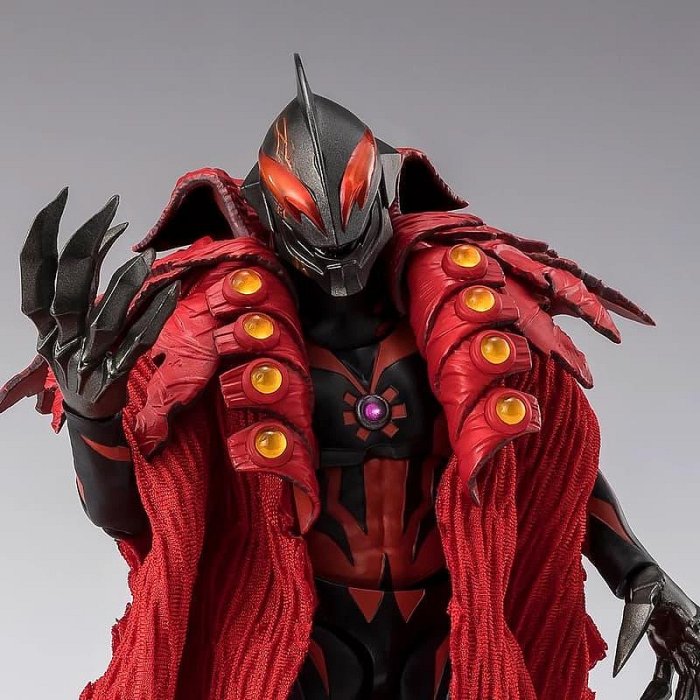 〖熊樂屋〗現貨 台灣魂商店限定 S.H.Figuarts 超人力霸王傑洛 KAISER BELIAL 銀河皇帝 凱薩貝利亞