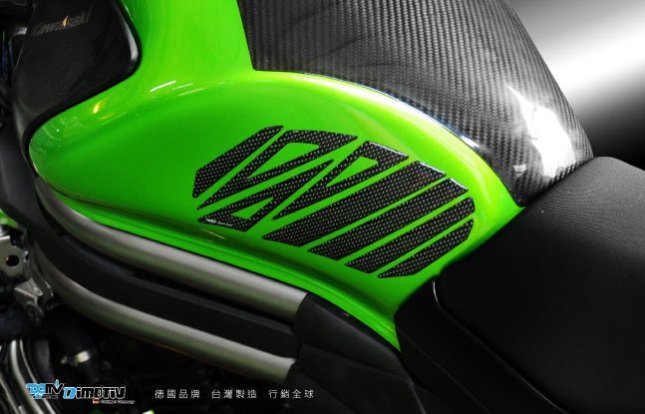 【R.S MOTO】KAWASAKI 川崎 油箱貼 側邊 DMV Z1000 Z800 Z650 NINJA 男子漢