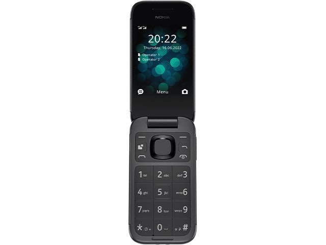 諾基亞 NOKIA 2660--4G雙卡雙待--大字體--翻蓋手機--老人手機--台灣公司貨--新上市--有店面--
