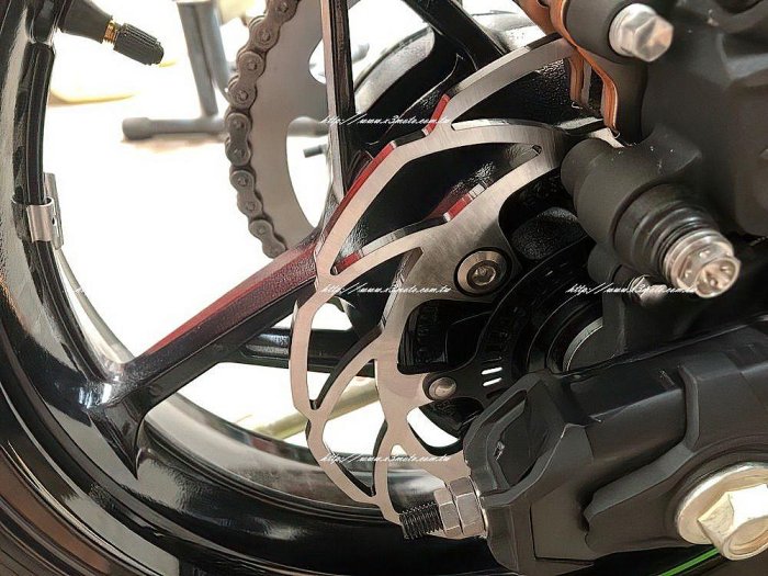 KAWASAKI ZX4RR ZX-4RR ZX 4RR ZX4R ZX 4R 不鏽鋼碟盤競技輕量化
