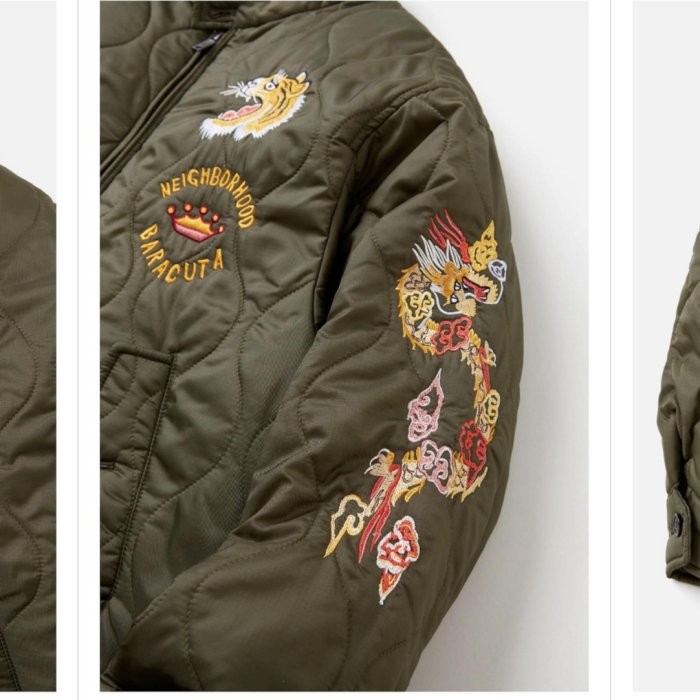NEIGHBORHOOD NH X BARACUTA . G4 JACKET。太陽選物社242GDBAN-JKM01S