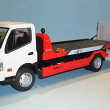 Kyosho 1/43 Hino Dutro Kyokuto Flatop Zero II 拖吊車全新現貨白色