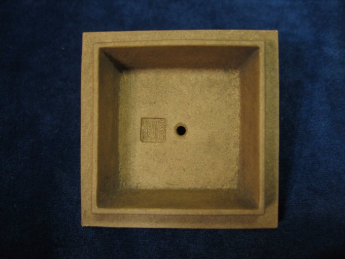 dbcf3民國〝吳純耿〞製少亭銘詩段泥橋鈕四方壺B358有實體店面歡迎面交