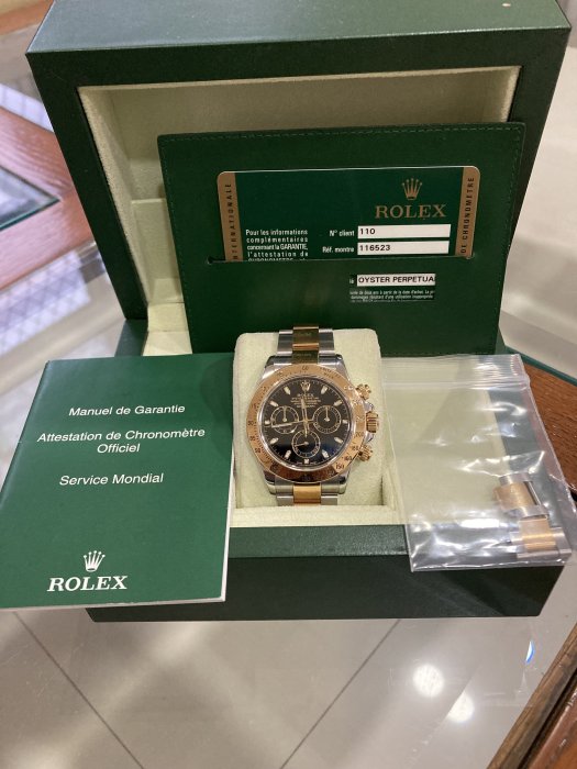 Rolex Daytona 116523