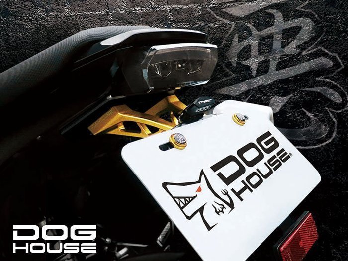 惡搞手工廠 HONDA MSX 125 CNC牌架 牌照板 后土除 GROM 125 SF 檔車