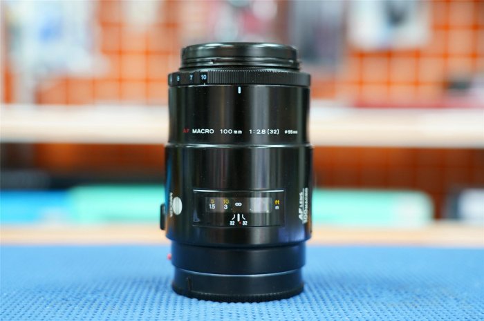 MINOLTA純正 100mm F2.8 MACRO 美品 a3838 MINOLTA純正 100mm F2.8 MACRO 美品 a3838
