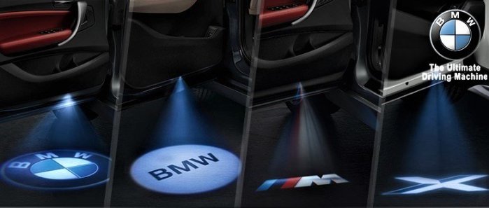 【歐德精品】現貨.德國原廠BMW LED車門投影 照地燈 投射燈E90 E91 E92 F45 F46 F20 F22
