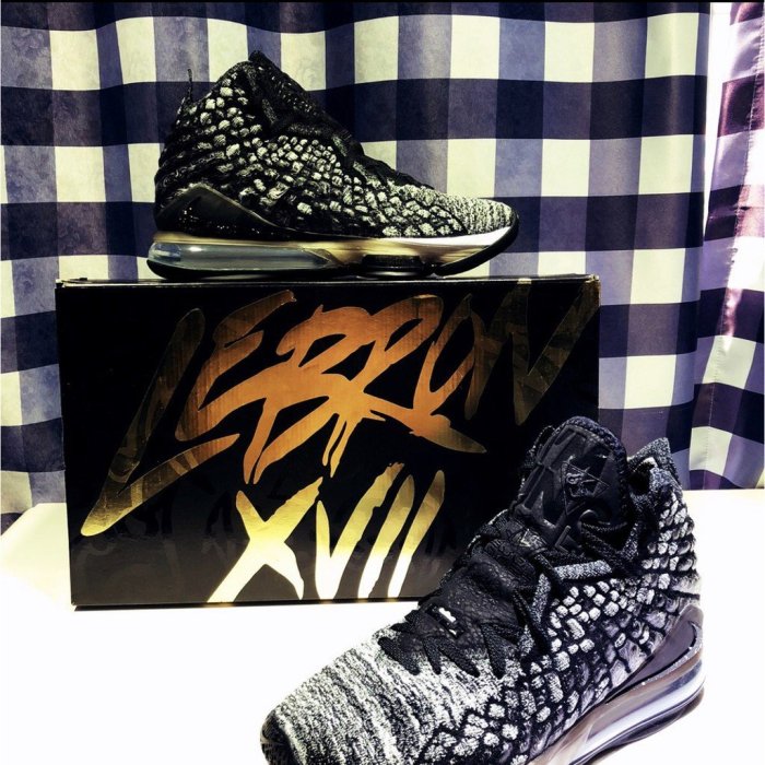 【正品】Nike LeBron 17 “In the Arena” 詹姆斯 深灰 籃球 運動 BQ3178-002潮鞋