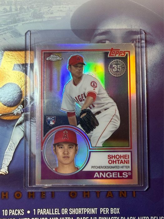 1円スタート/PSA9鑑定済】大谷翔平☆Topps Chrome☆2018☆Freshman 