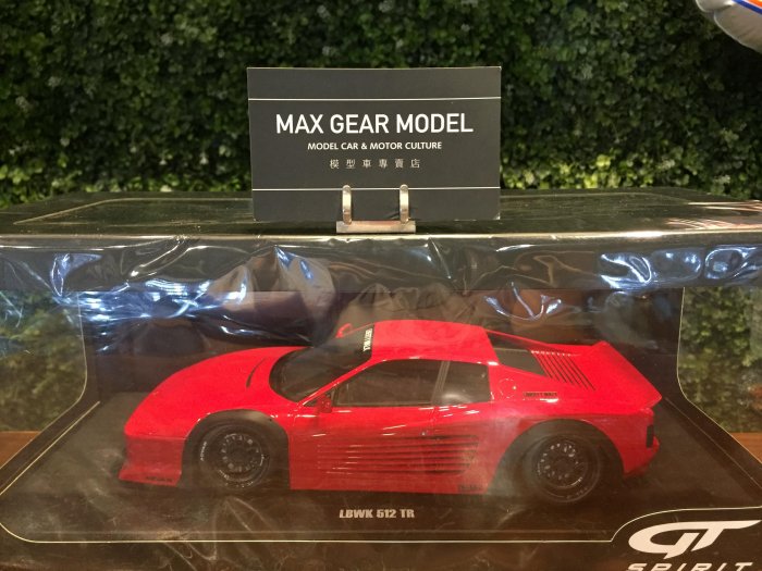 1/18 GT Spirit LBWK Ferrari 512 TR 2021 Rosso GT423【MGM】 | Yahoo拍賣