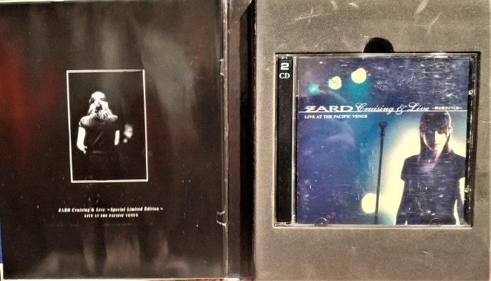 ZARD --- Cruising & Live～完全生產限定盤ライヴCD ~ 2CD - 日