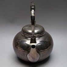 純銀製 茶托 10枚 約846g 河内宗明作純銀製湯沸と茶托5客鎚起銀瓶純銀宮本刻印在銘共箱個人收藏