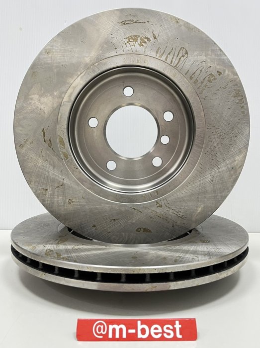 BMW E46 2000-2005 M54 330i 前車剎盤 前煞車盤組 碟盤 煞車碟 剎車碟 D=325xT25mm OEM廠製 34101166071