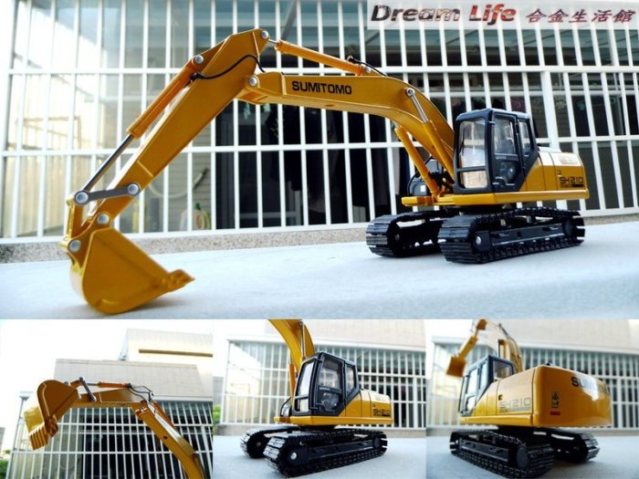 SUMITOMO SH210 ミニチュア重機 1/40 2026年最新】Yahoo!オークション