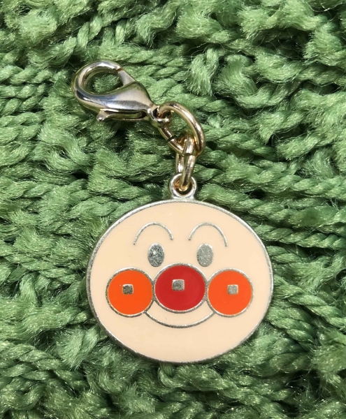 【震撼精品百貨】麵包超人 Anpanman~麵包超人拉鍊扣環/吊飾-麵包超人*01042