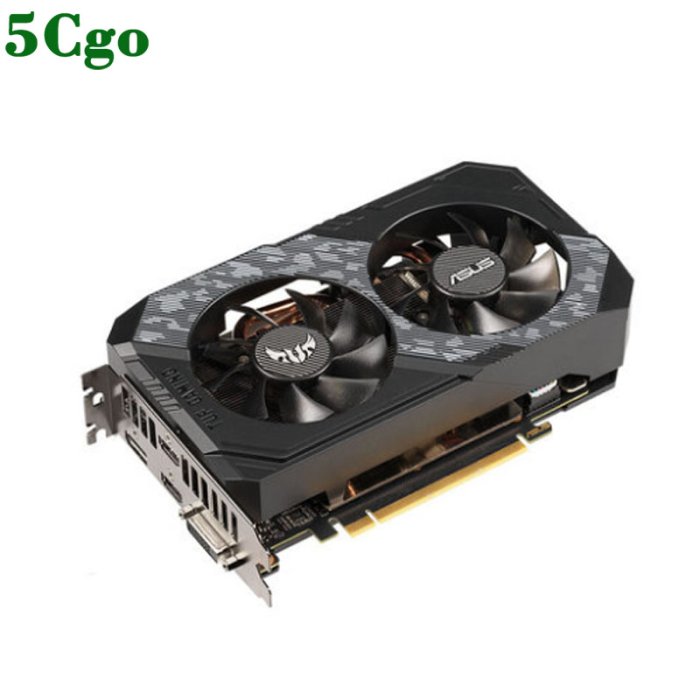 5Cgo【含稅】華碩GTX1660/1660S SUPER 6G電競桌上型電腦吃雞遊戲獨立顯卡588111720843