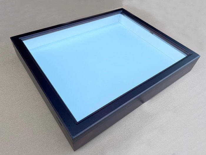 虫話森林】《新款》標本箱、收藏箱【大】(51x41.8x7.8cm)一組兩