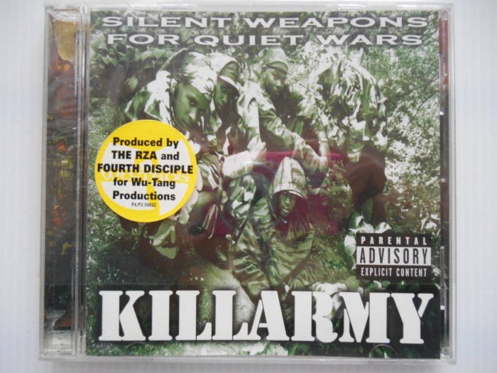 Killarmy - Silent Weapons for Quiet Wars 進口美版| Yahoo拍賣