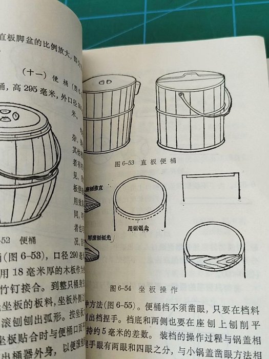 1979年古董級農村木工典藏本老工藝推薦半工業時代珍稀物件木工作品當代