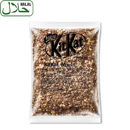 【水蘋果烘焙材料】奇巧 巧克力脆片/ Kitkat Mix 餅乾 碎塊400g 原裝袋 L-177