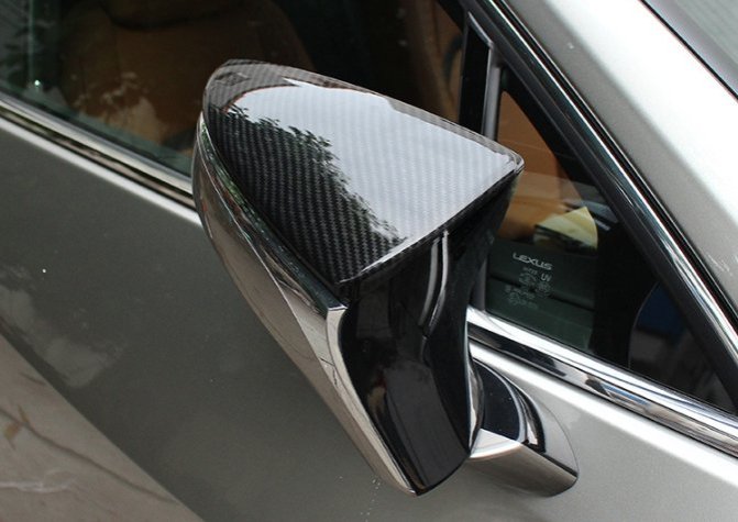 歐力車飾~凌志 LEXUS 19-24年 UX200 UX250h 後視鏡蓋 後視鏡殼 後視鏡罩 後視鏡保護蓋 碳纖維紋