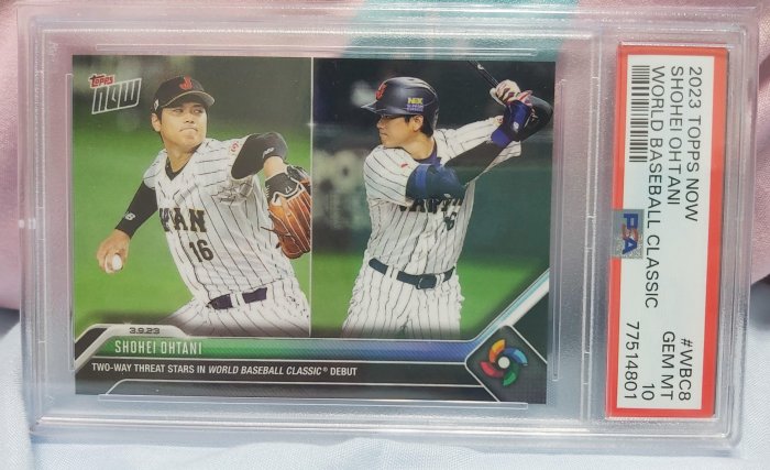 大谷翔平psa 10 wbc的價格推薦- 2026年6月| 比價比個夠BigGo