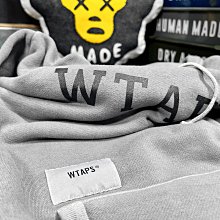 希望商店】【✓寄賣商品】WTAPS COLLEGE DESIGN HOODED 19AW 經典水洗