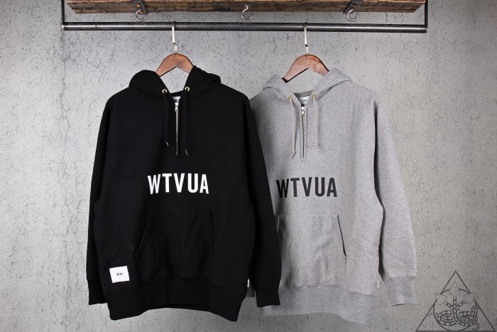 WTAPS OUTRIGGER 04 SWEATSHIRT ハーフジップ Wtaps WTAPS OUTRIGGER 04 SWEATSHIRT ハーフジップ Academy Hooded