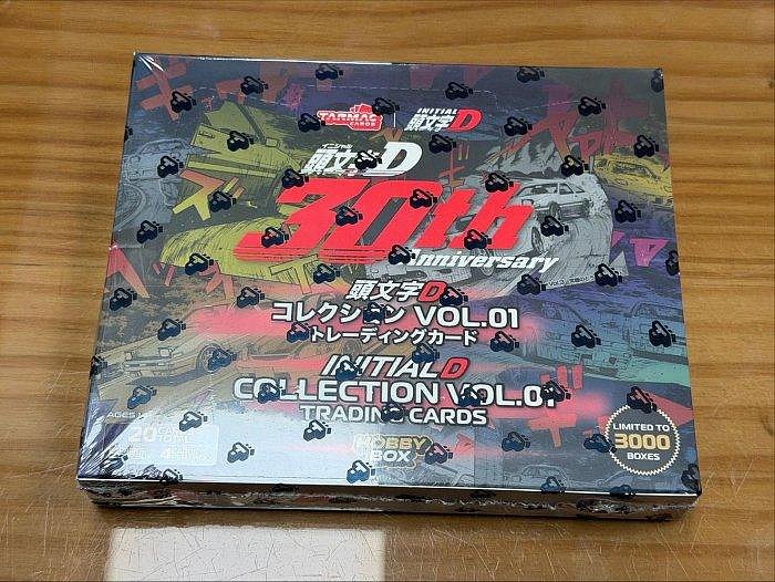 【雙子星】2026 頭文字D Vol.01 30週年紀念版 Hobby + Epoch Laugh Factory Stand Up 喜劇俱樂部單人脫口秀