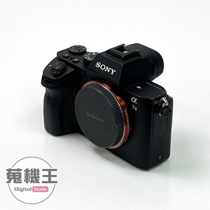 【蒐機王】Sony A72 A7M2 Mark II 單機身 快門數 : 44385次【可用舊3C折抵購買】D3743-3
