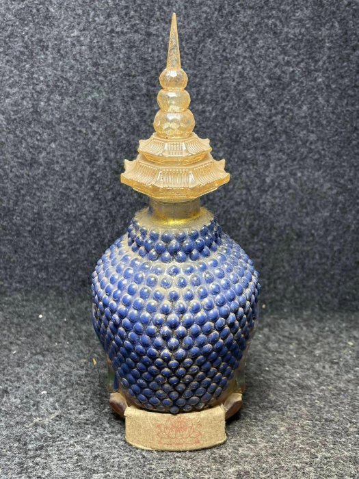 古寺收藏水晶舍利塔風水擺件套裝舍利子，梵語śarīra，一譯“設利羅”“室