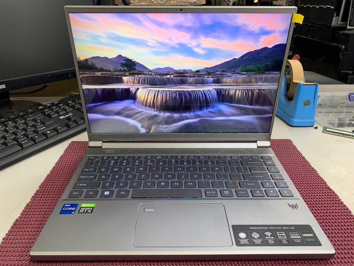 筆記型電腦 Acer 宏碁PT314-51S i5-12500H8G+512+RTX3050ti CCAI15LP0010T2