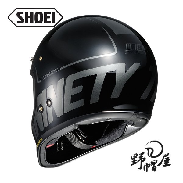 野帽屋》 日本SHOEI EX-Zero 山車帽全罩安全帽。MM93 COLLECTION