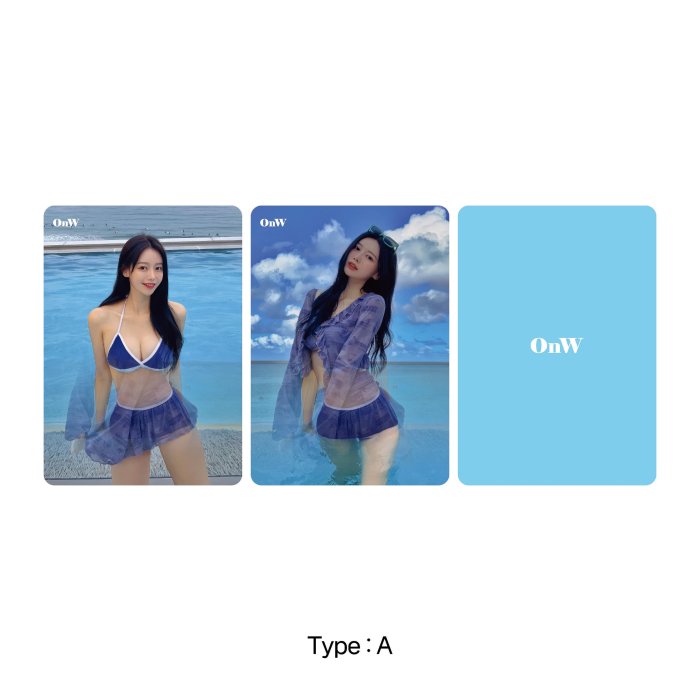 李雅英 個人周邊 3D Lenticular 照片卡 A款