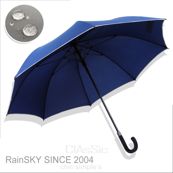 【Perfect工學精鍍】RB精品 52吋嵌入式大型傘 /傘雨傘長傘自動傘大傘洋傘遮陽傘抗UV傘非反向傘
