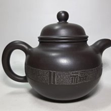中國宜興紫砂壺～掇球/黑泥/王鎮學| Yahoo拍賣