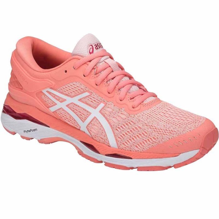棒球世界全新ASICS亞瑟士 GEL-KAYANO 24 女慢跑鞋【T799N-1901】特價