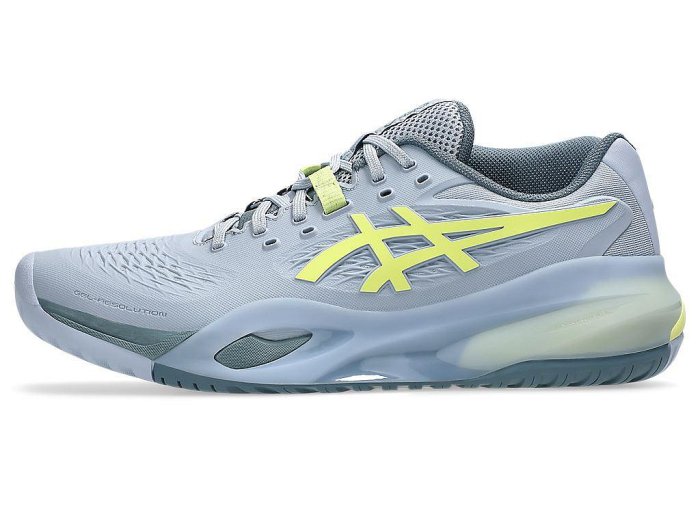 【曼森體育】ASICS 亞瑟士GEL-RESOLUTION X (2E) 男款 法網 寬楦 網球鞋 1041A487-402