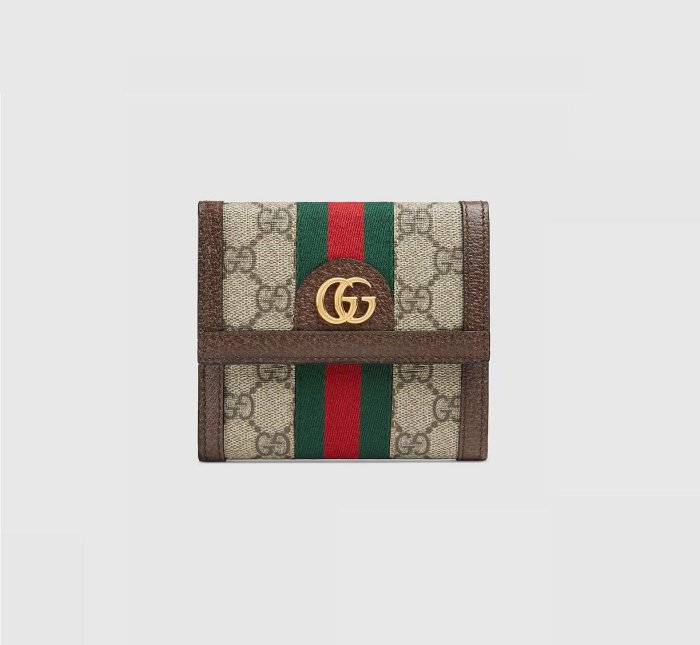 GUCCI 523173 Ophidia GG 短夾 米蘭代購接單至11/27，12/9到貨