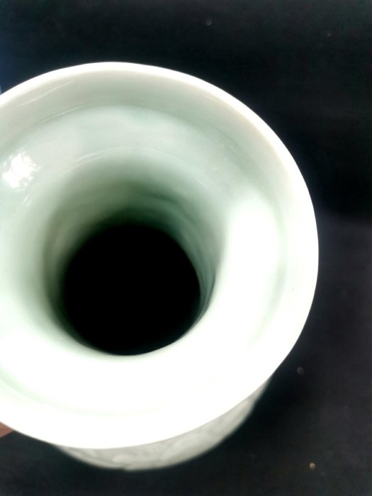 嚴選日本回流創匯時期龍泉青瓷大花瓶，雙鳳耳銜環設計展現Classic風華
