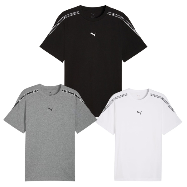 Puma 短袖上衣 男裝 串標 歐規 黑/白/灰【運動世界】69169301/69169302/69169303