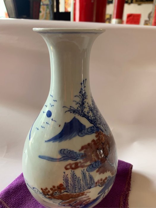 大清康熙年製の花瓶底裏青花で大清康熙年製の銘がある　レトロ　新品未使用　置物 清康熙青花天盘万寿大尊7467万港币成交_手机新浪网