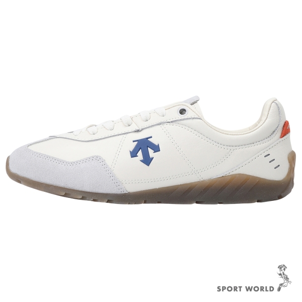 Descente 迪桑特 休閒鞋 男鞋 女鞋 皮革 米【運動世界】SR123LSN17-ORBG