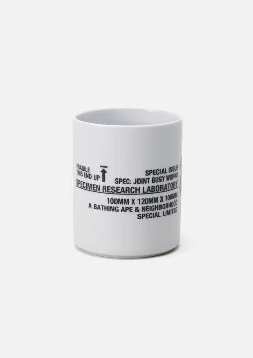 日貨代購CITY】2023SS NEIGHBORHOOD BAPE APE NBHD PLANT POT 馬克杯