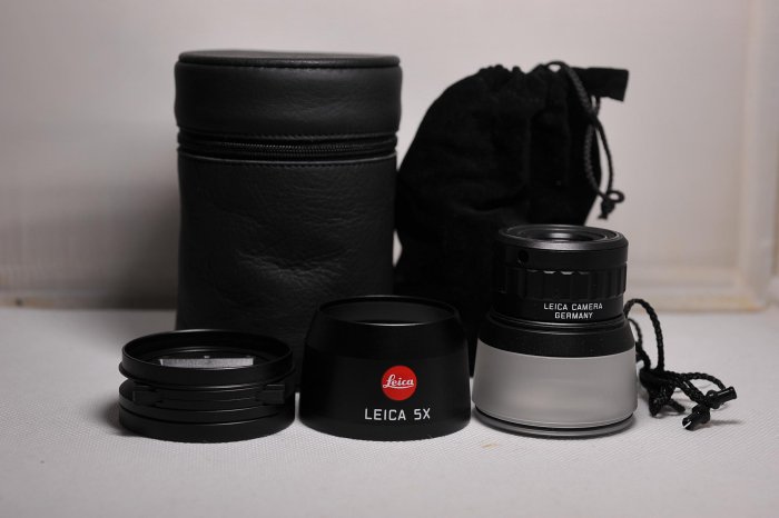 FOX二手小舖LEICA 原廠5X LUPE 觀片器.5X 37350 loupe | Yahoo拍賣